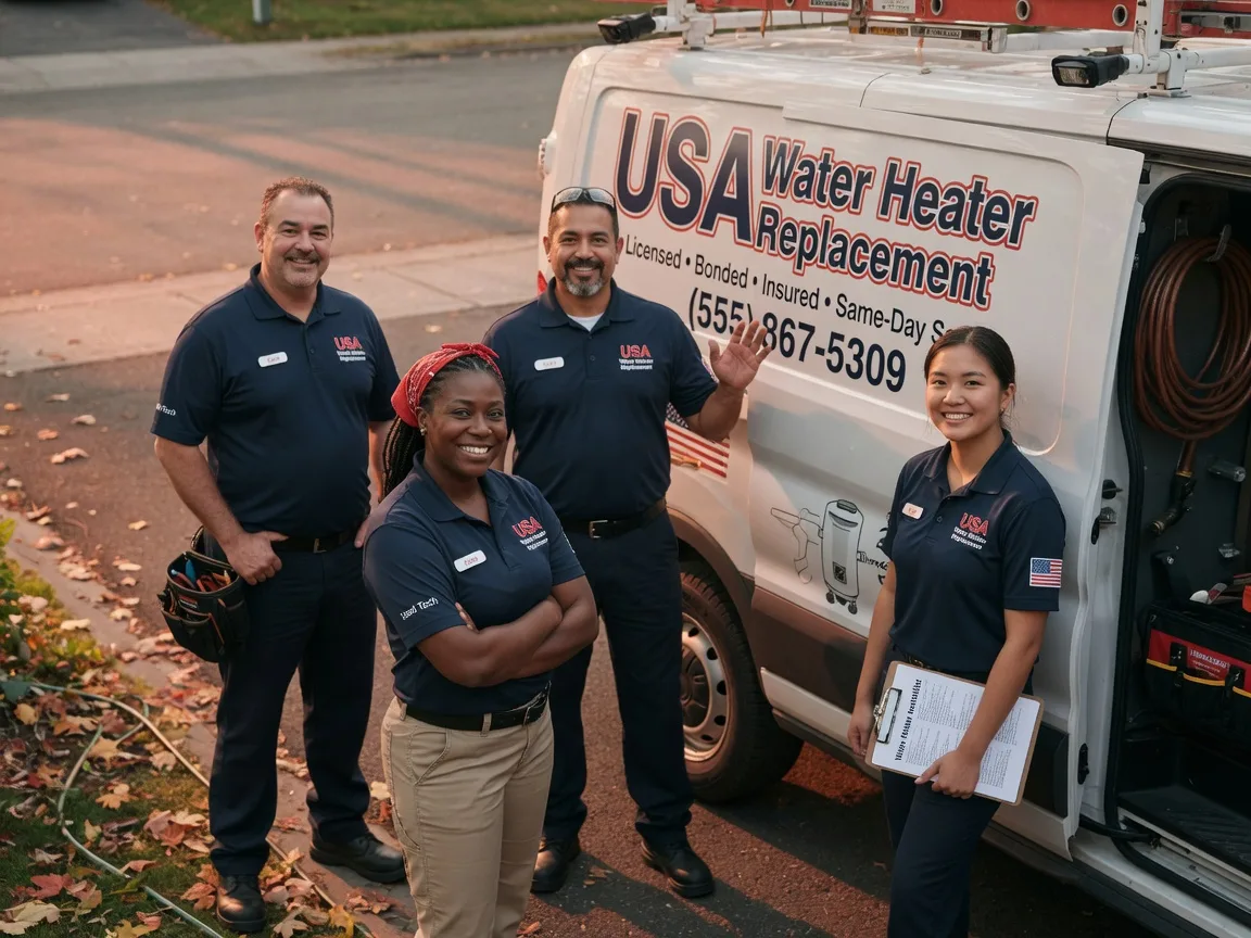 Water Heater Replacement company in Pollock Pines, CA