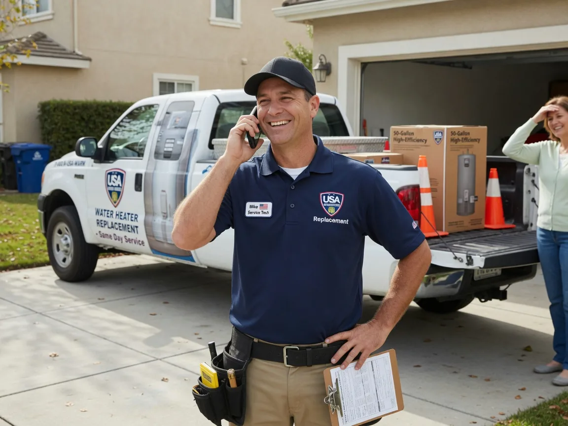 Water Heater Replacement Pollock Pines, CA FAQs